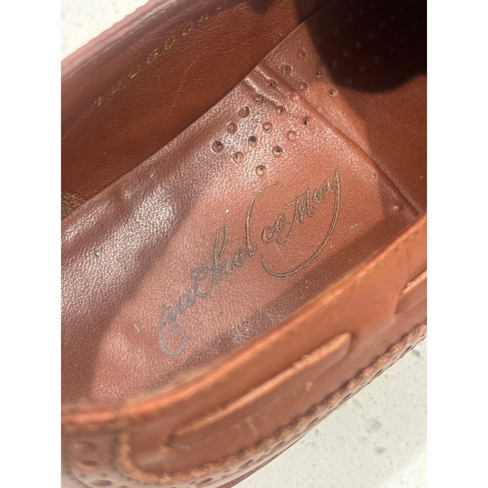 Women’s sz 8 Pachel Comey Leather Loafers w/Tassels - Picture 4 of 6